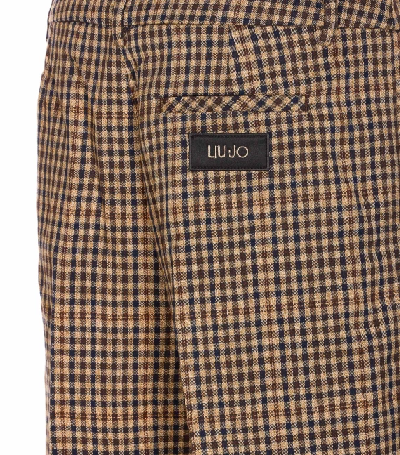 Liu Jo Trousers Beige