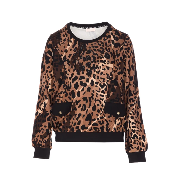 Liu Jo Maglie Marrone