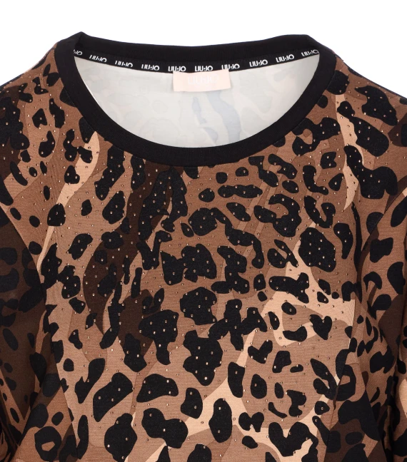 Liu Jo Sweaters Brown