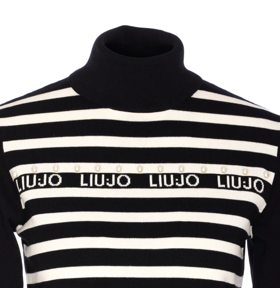 Liu Jo Sweaters Black