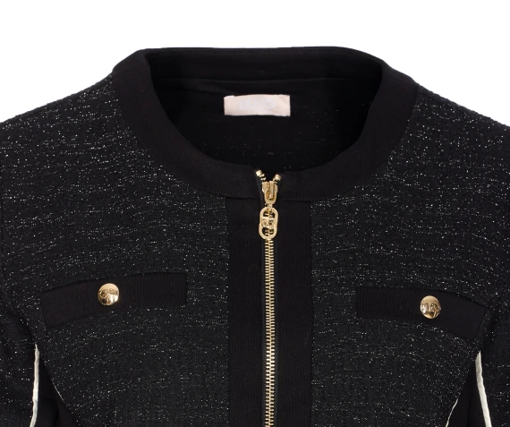 Liu Jo Jackets Black