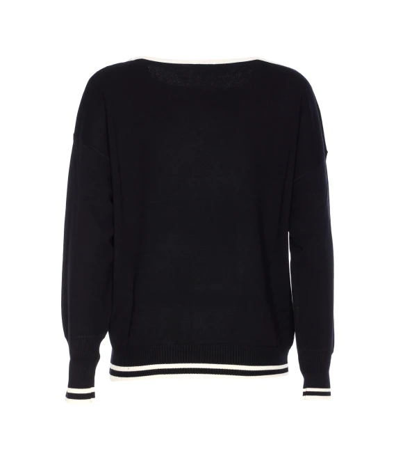 STRASS LONG SLEEVES T-SHIRT