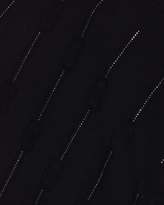 STRASS LONG SLEEVES T-SHIRT