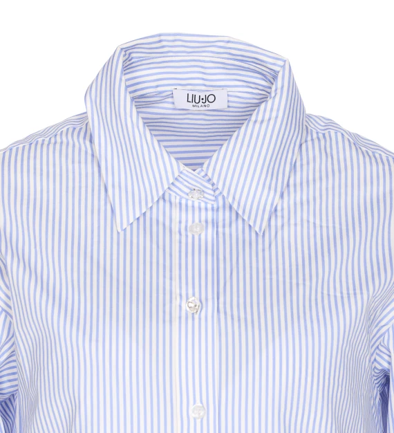 Liu Jo Shirts Blue