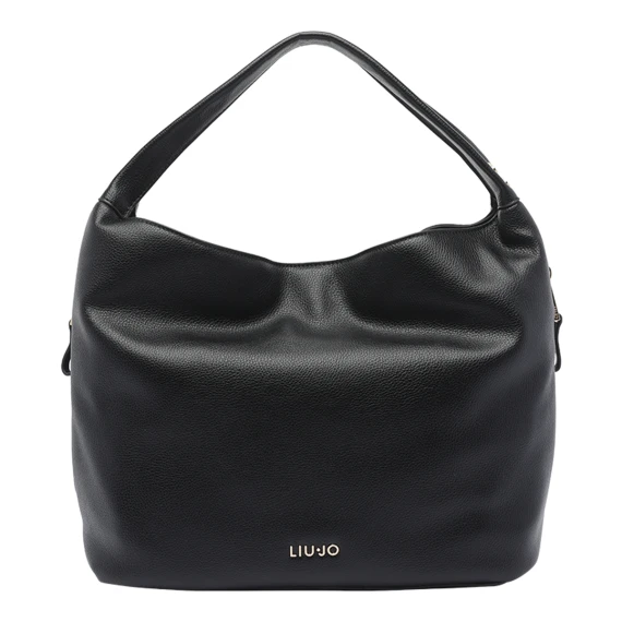 MEDIUM LOGO HOBO BAG