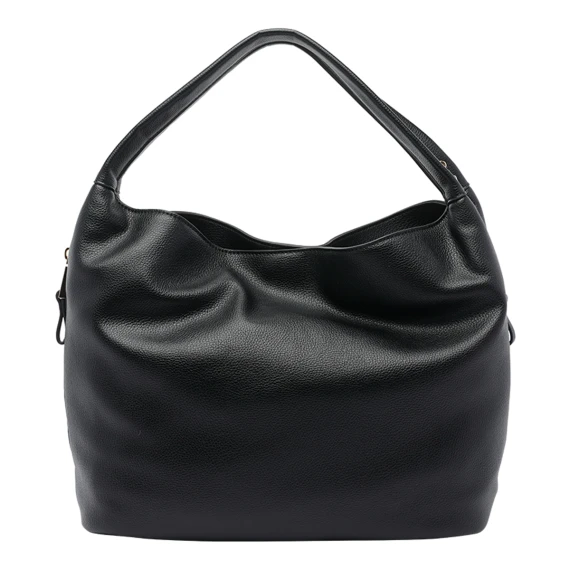 MEDIUM LOGO HOBO BAG
