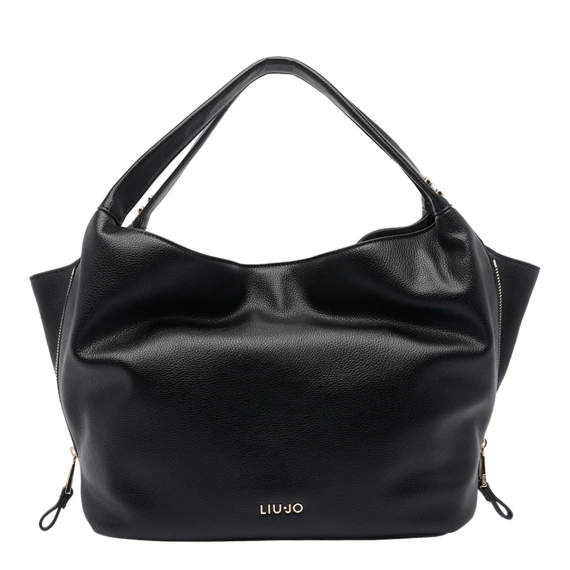 MEDIUM LOGO HOBO BAG