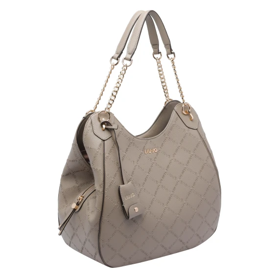 LARGE LOGO SATCHEL BAG