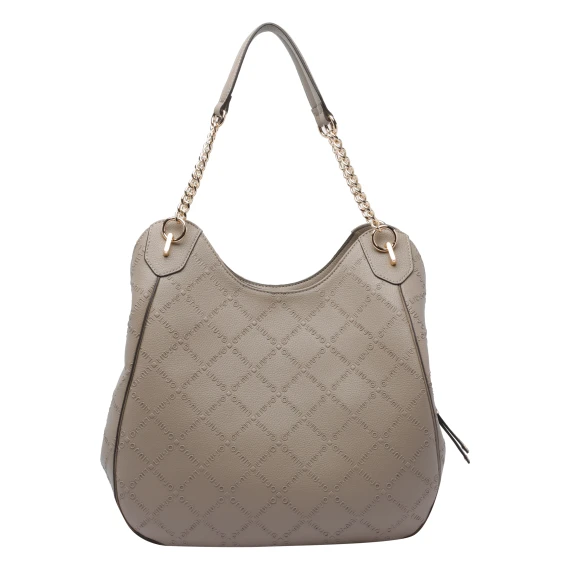 LARGE LOGO SATCHEL BAG