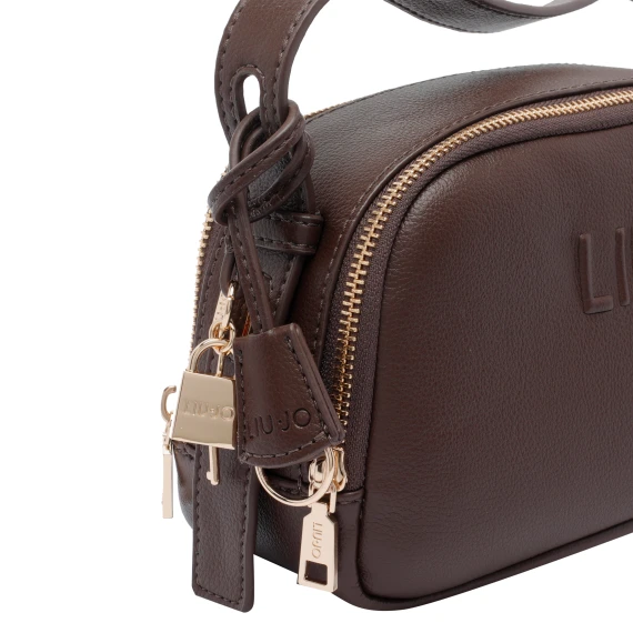 MEDIUM LOGO CAMERA BAG