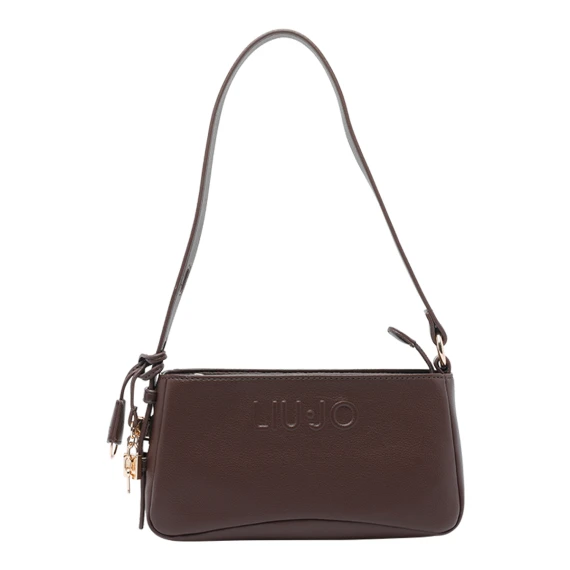 MEDIUM LOGO SHOULDER BAG