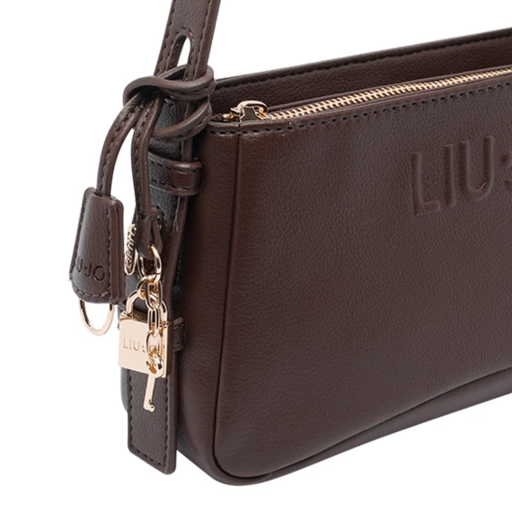 MEDIUM LOGO SHOULDER BAG