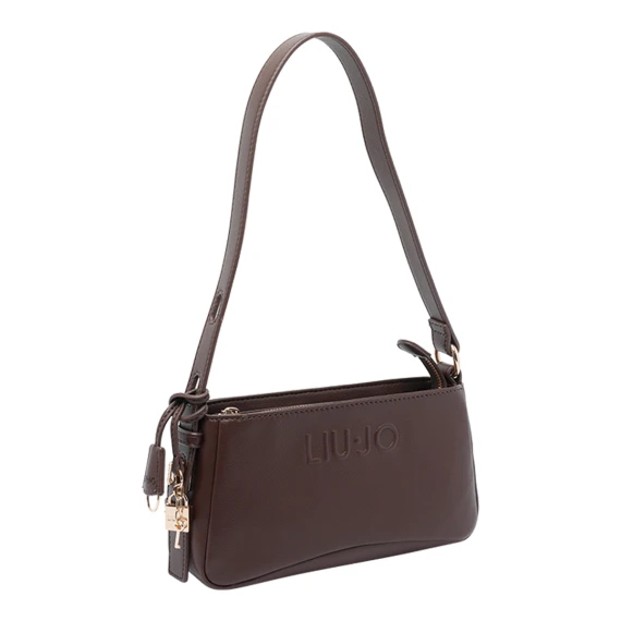 MEDIUM LOGO SHOULDER BAG