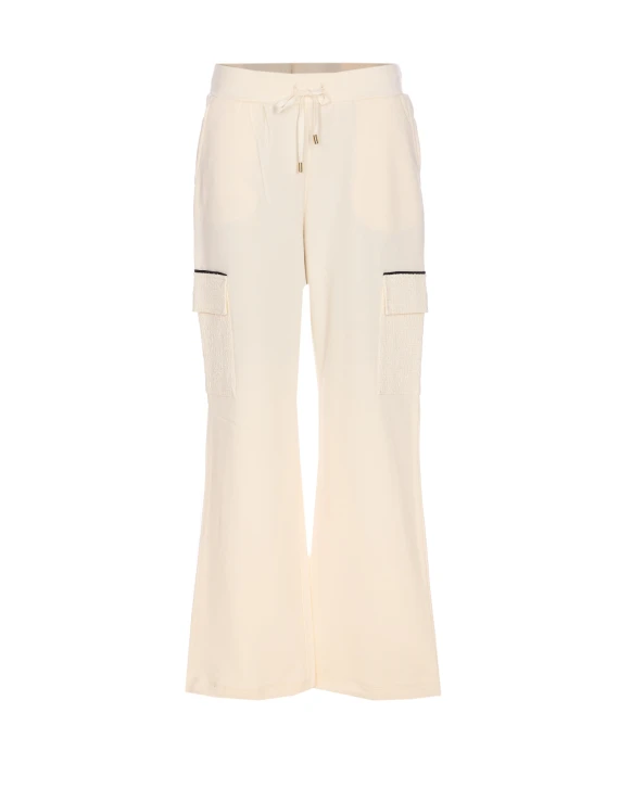 Liu Jo Pantaloni Bianco