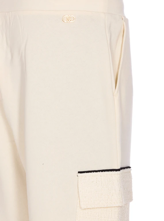 Liu Jo Pantaloni Bianco