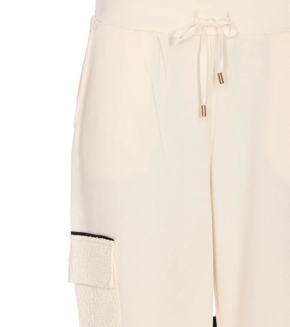 Liu Jo Pantaloni Bianco