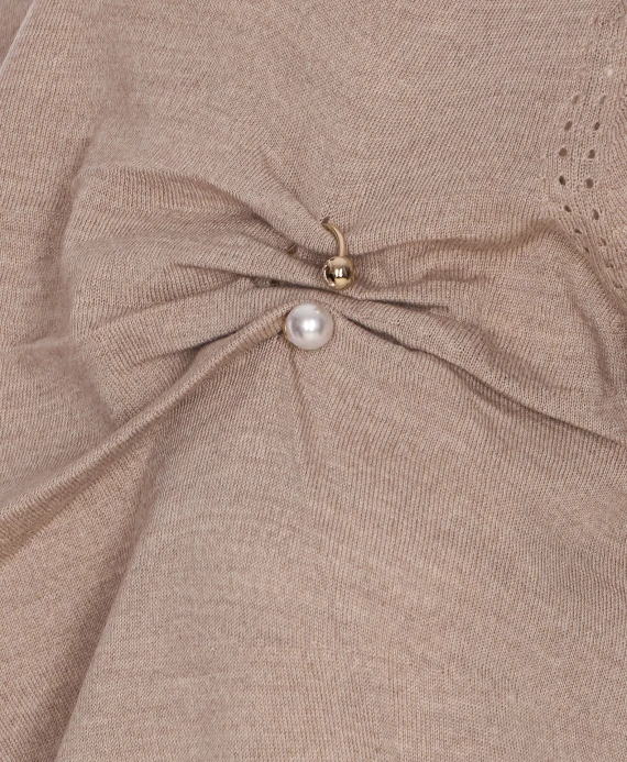 SHORT SLEEVES SWEATER