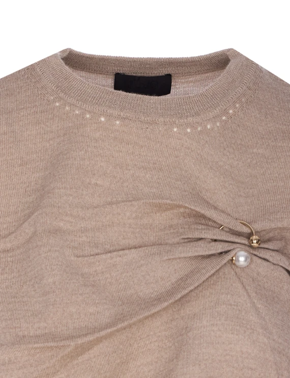 SHORT SLEEVES SWEATER