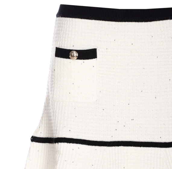 MINI BOUCLE' SKIRT