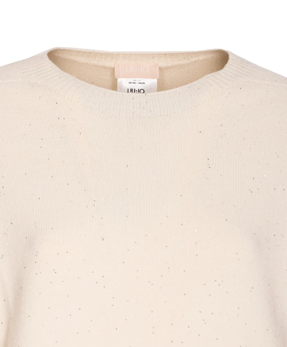 Liu Jo Sweaters White