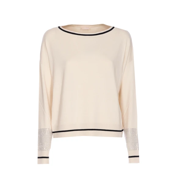 Liu Jo Sweaters White