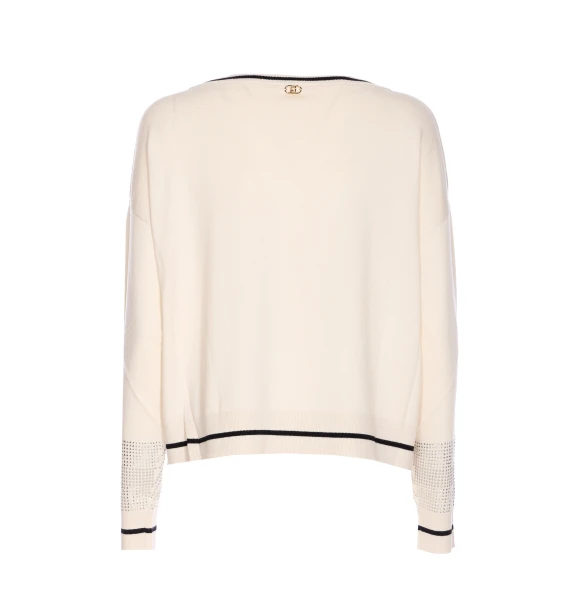 Liu Jo Sweaters White