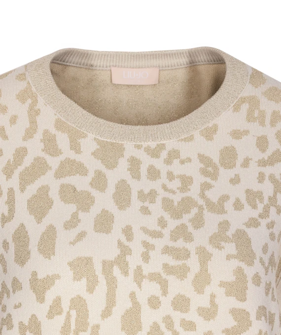 Liu Jo Sweaters White