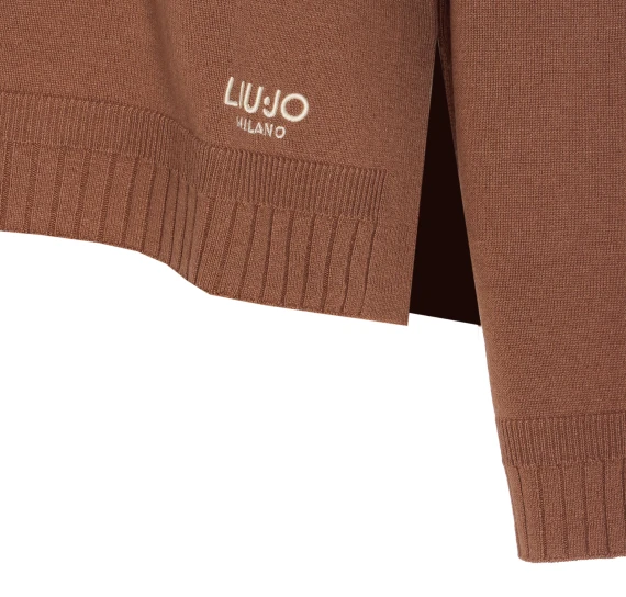 Liu Jo Sweaters Brown