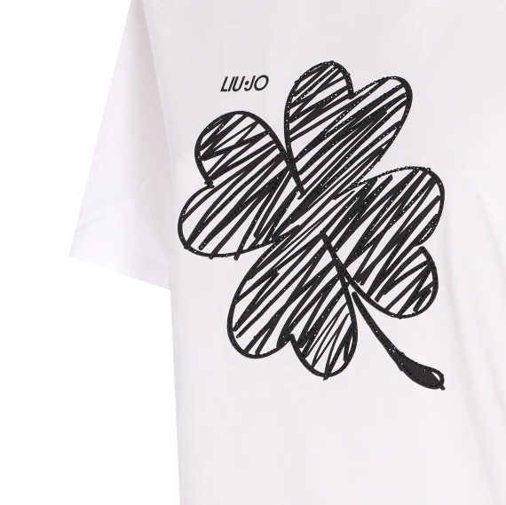 Liu Jo T-shirt e Polo Bianco
