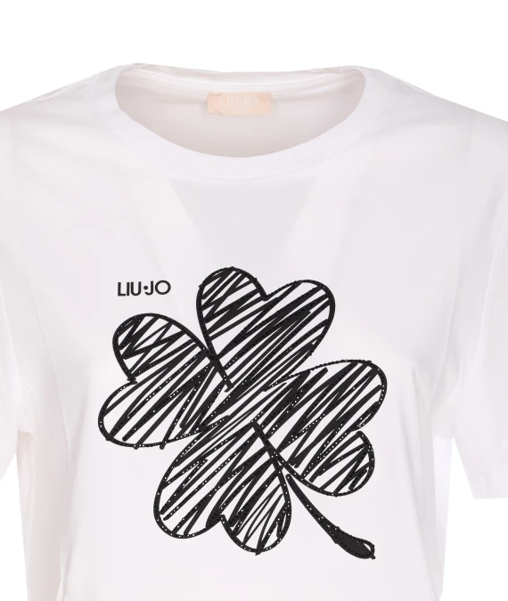 Liu Jo T-shirt e Polo Bianco