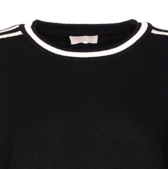 Liu Jo Sweaters Black