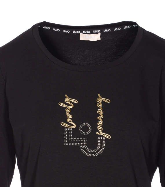 Liu Jo T-shirt e Polo Nero