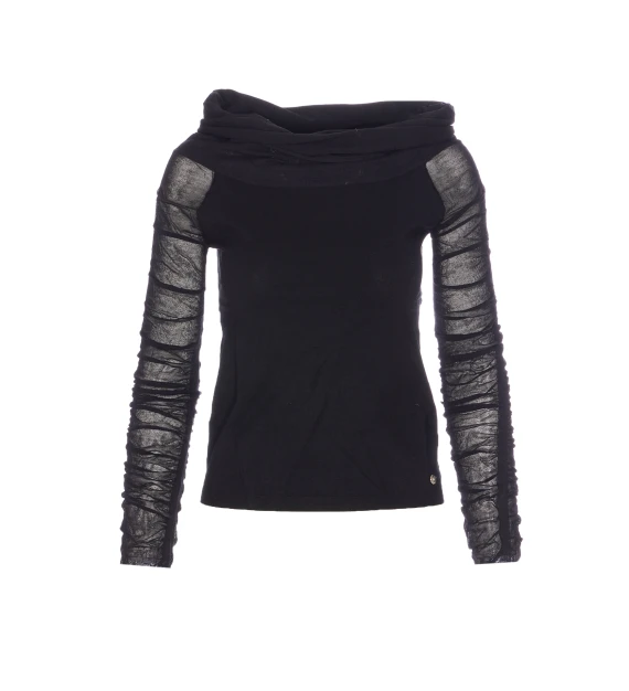 Liu Jo Sweaters Black