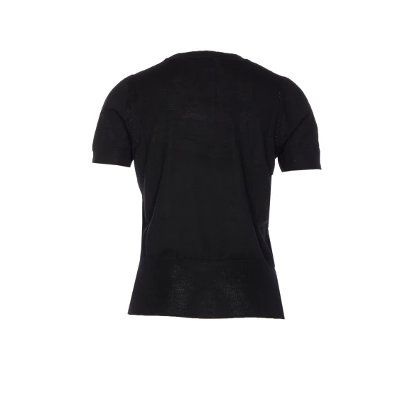 SHORT SLEEVES SWEATER