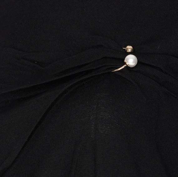 SHORT SLEEVES SWEATER