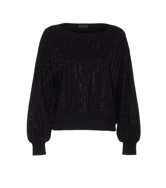 Liu Jo Sweaters Black