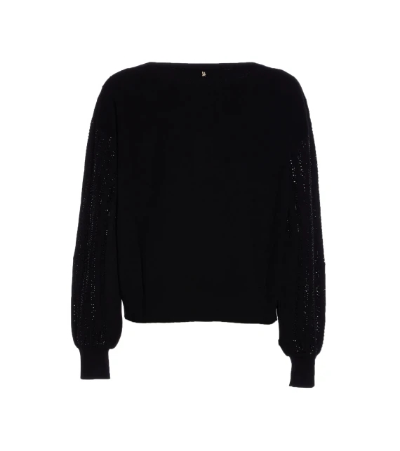 Liu Jo Sweaters Black