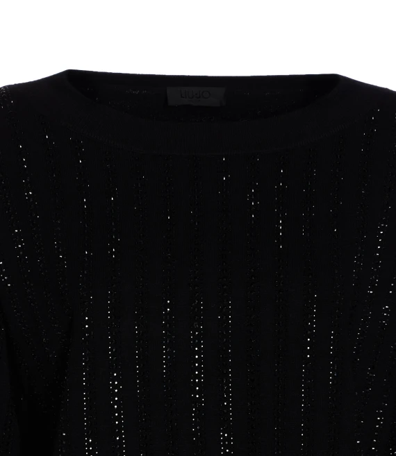 Liu Jo Sweaters Black