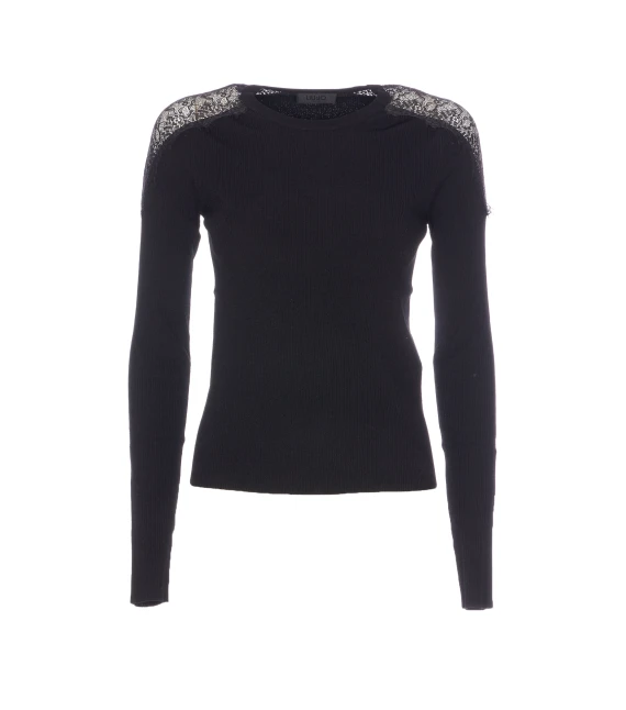 Liu Jo Sweaters Black