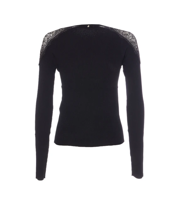 Liu Jo Sweaters Black