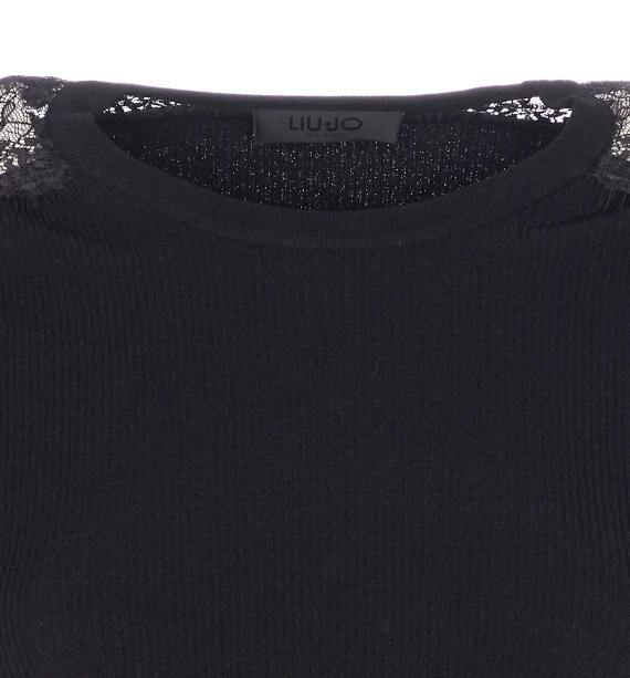Liu Jo Sweaters Black