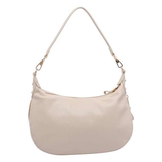 MEDIUM LOGO HOBO BAG