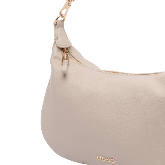 MEDIUM LOGO HOBO BAG