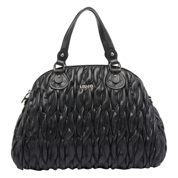 MEDIUM LOGO HANDBAG