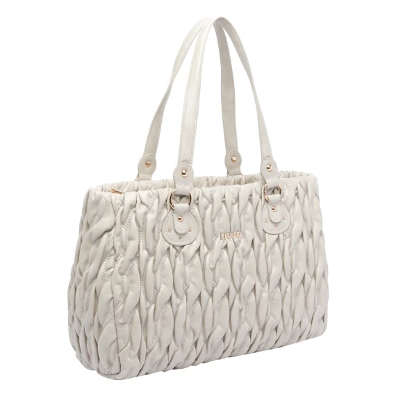 MEDIUM LOGO TOTE BAG