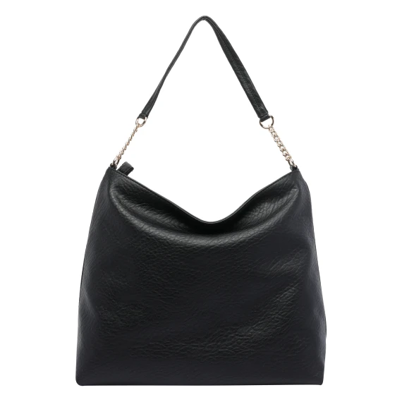 MEDIUM LOGO HOBO BAG