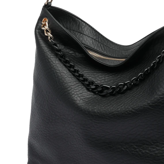 MEDIUM LOGO HOBO BAG