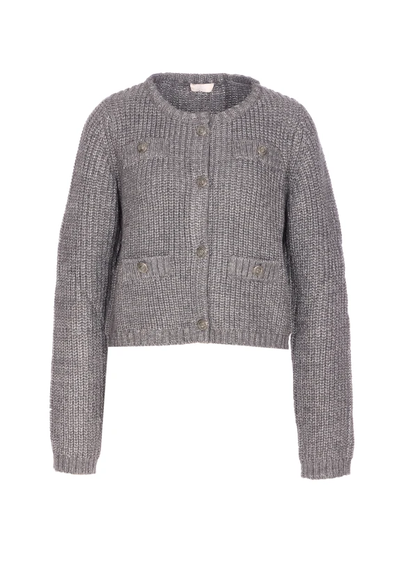 Liu Jo Sweaters Grey