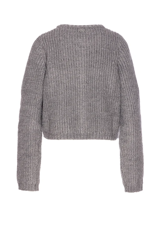 Liu Jo Sweaters Grey