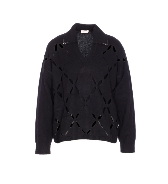 Liu Jo Sweaters Black
